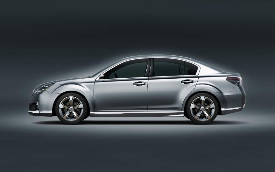  Subaru Legacy Concept 2008 года  (фото 22 из 35)